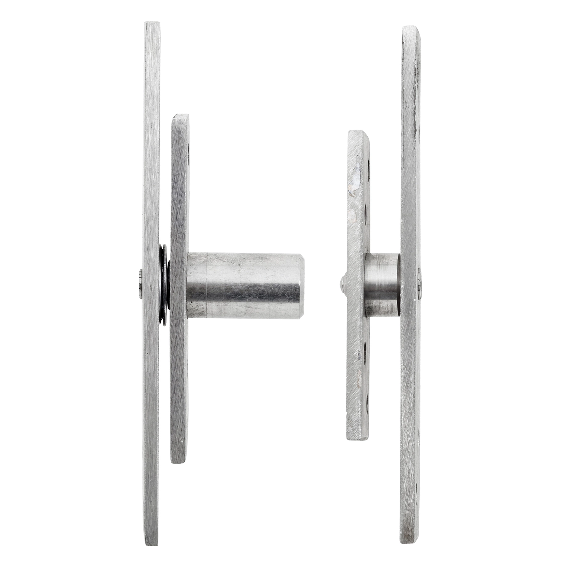 Dobradiça para Porta Pivotante em Aço Inox Dovale