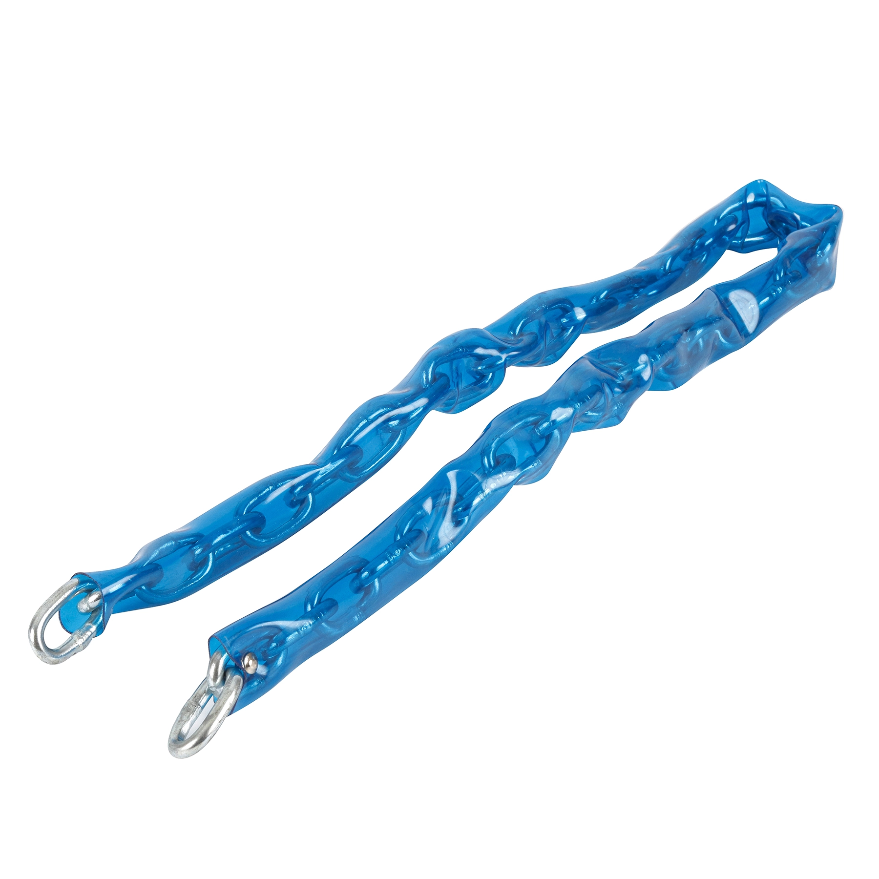 Corrente Encapada de Aço Carbono Elo Curto 6mm 1M