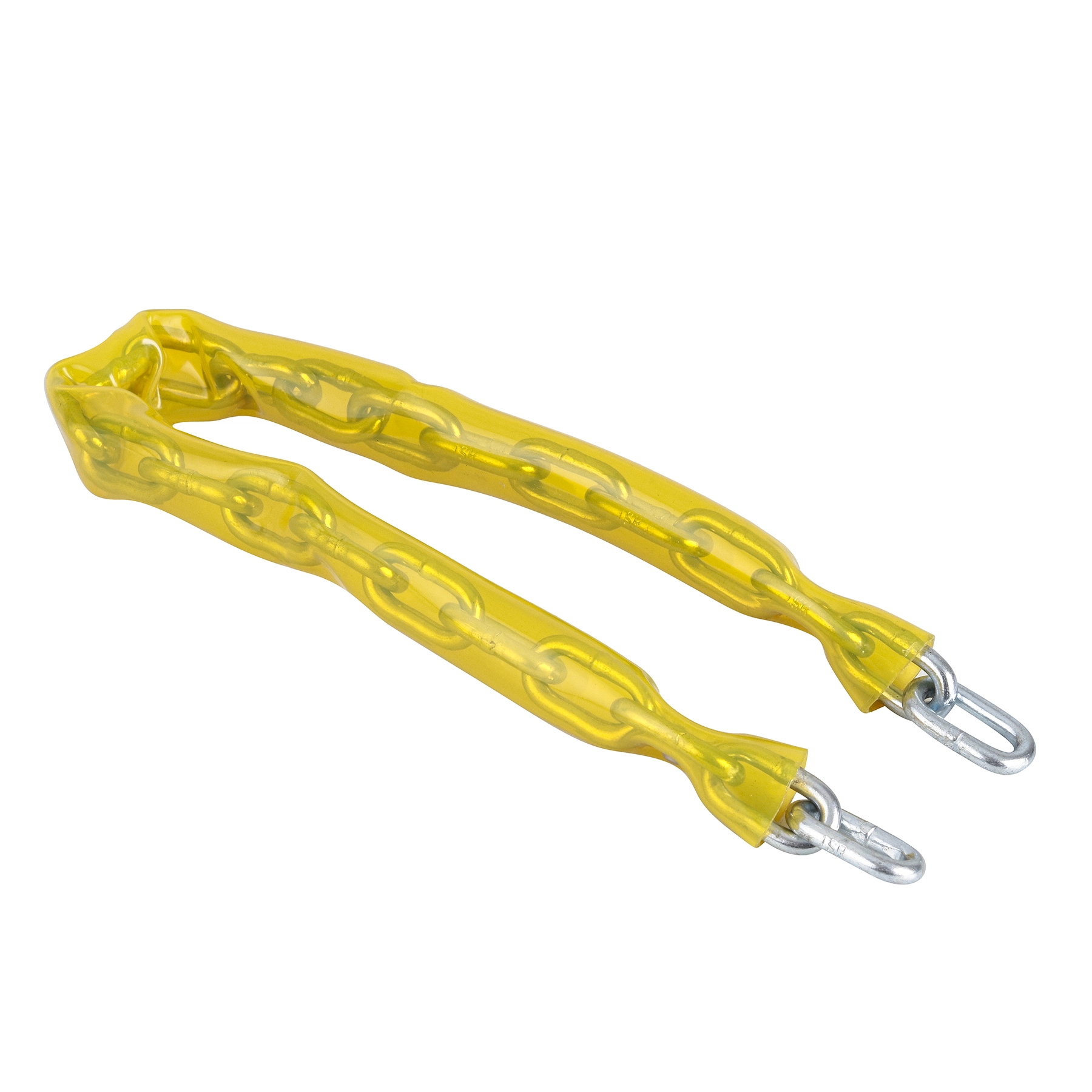 Corrente Encapada de Aço Carbono Elo Curto 5mm 50 Cm