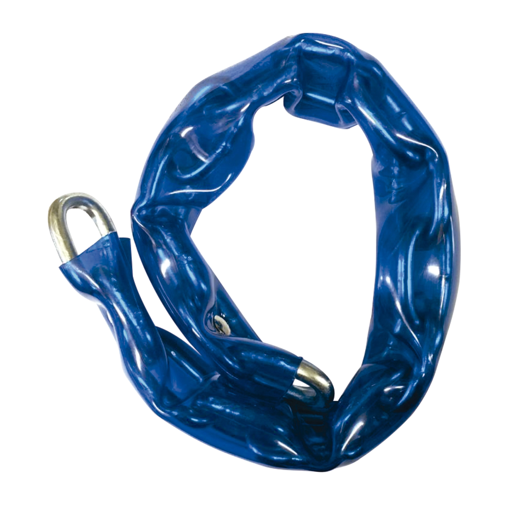 Corrente Encapada de Aço Carbono Elo Curto 6mm 50cm