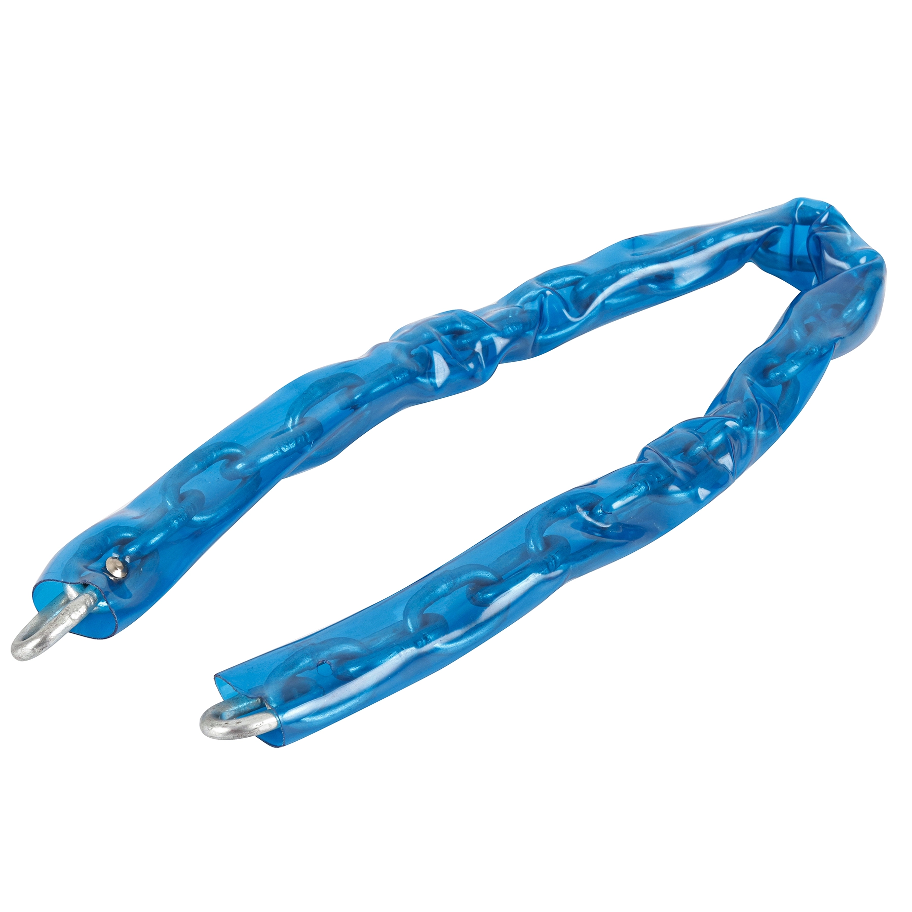 Corrente Encapada de Aço Carbono Elo Curto 6mm 80cm