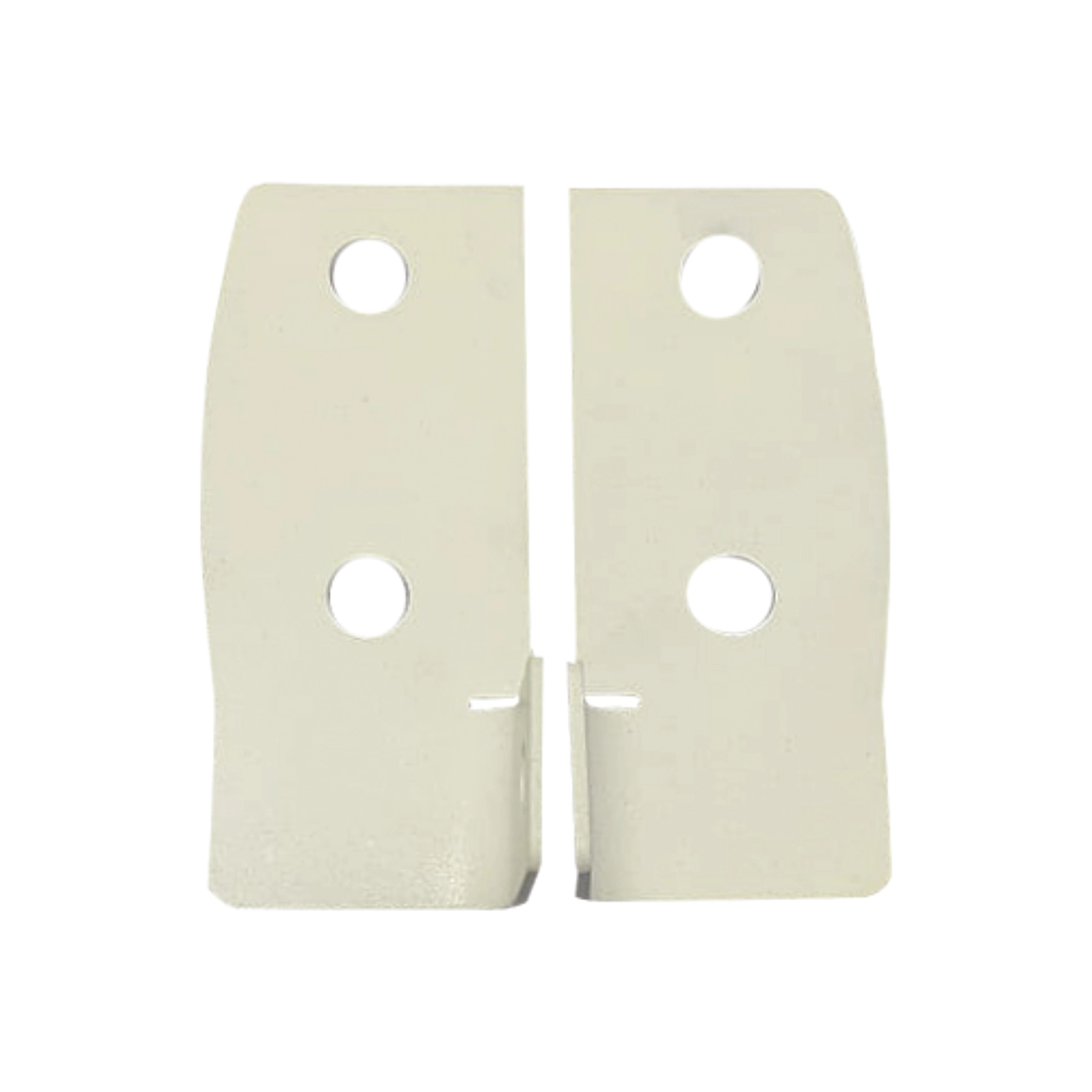 Porta Cadeado Janela de Vidro 175mm Ferro Zincado