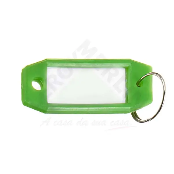 Porta Etiqueta PVC 50 peças 2530 SR
