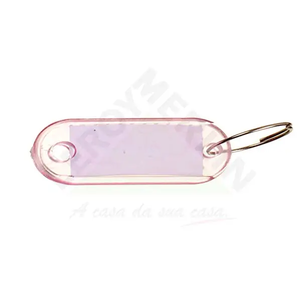 Porta Etiqueta PVC Colorido 10 jogos