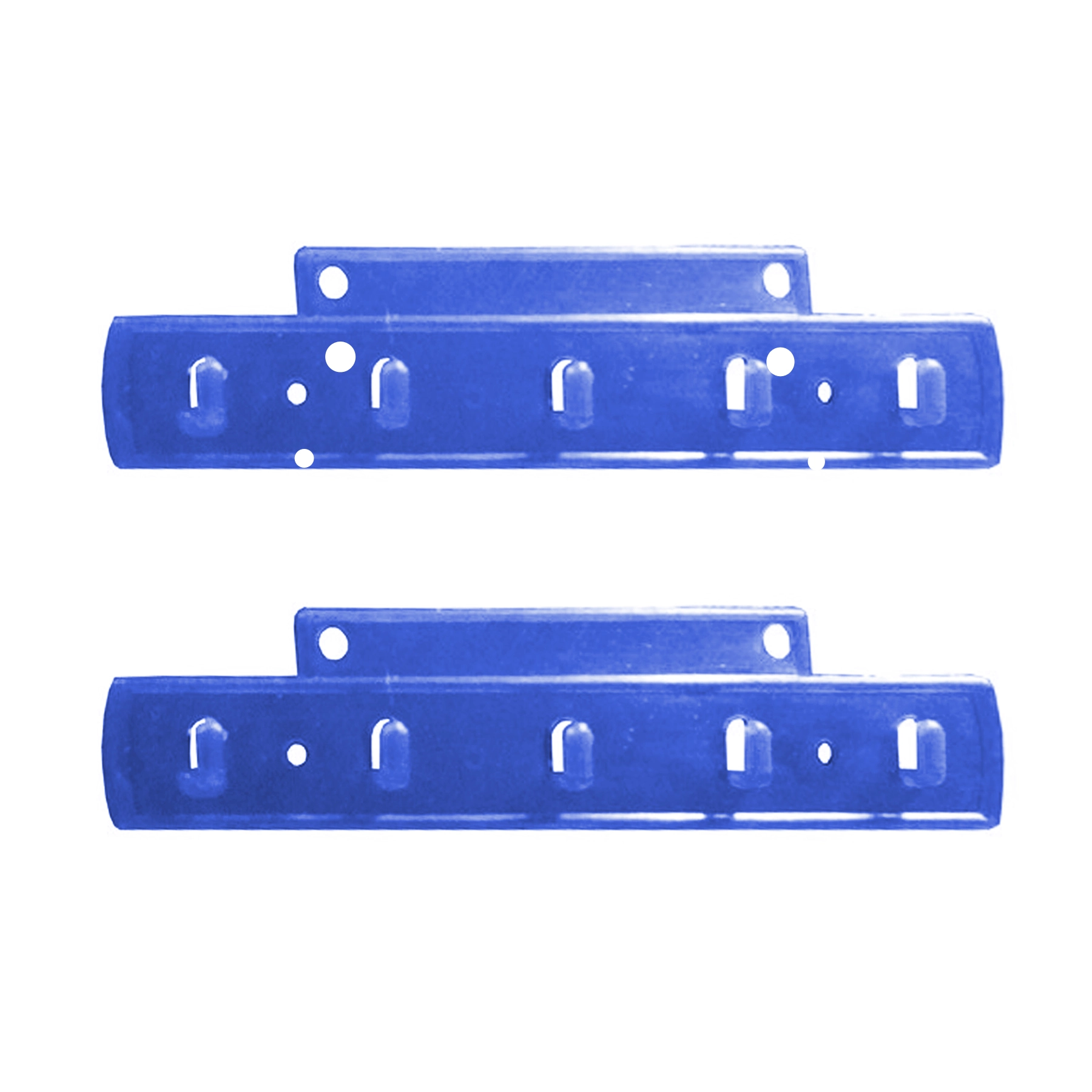 Porta Chaves PVC Azul 2 peças