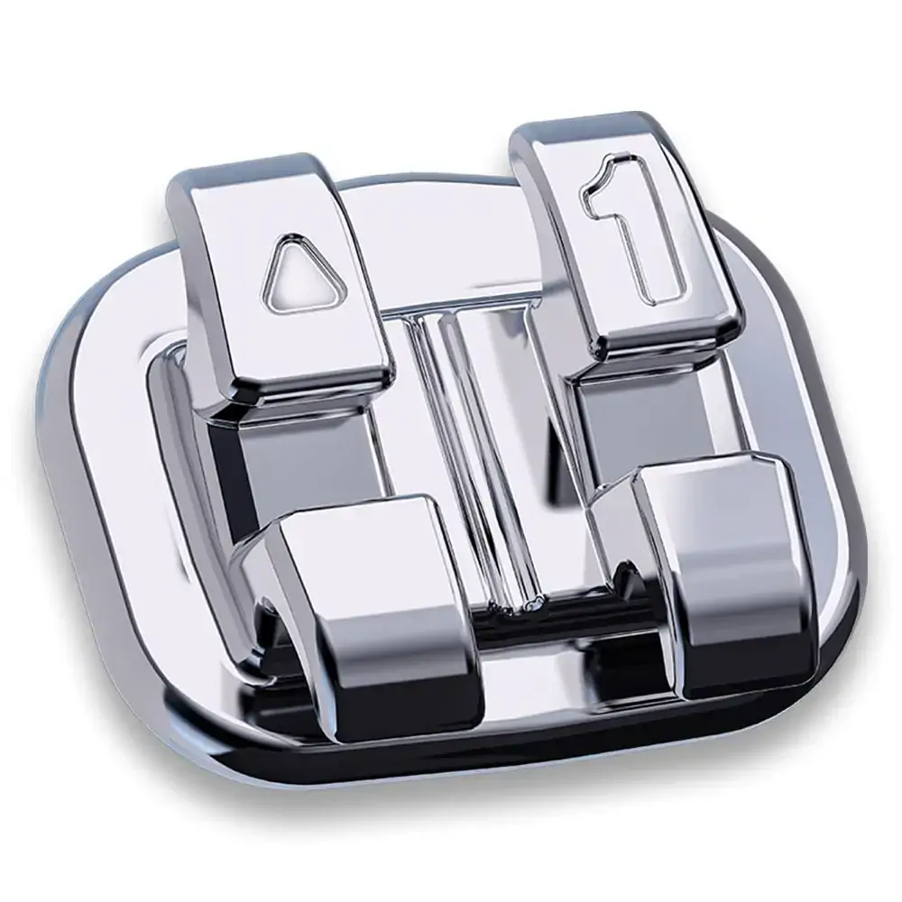 10.11.2534 Bráquete Metálico Advanced Series Mbt 0,022 - Orthometric