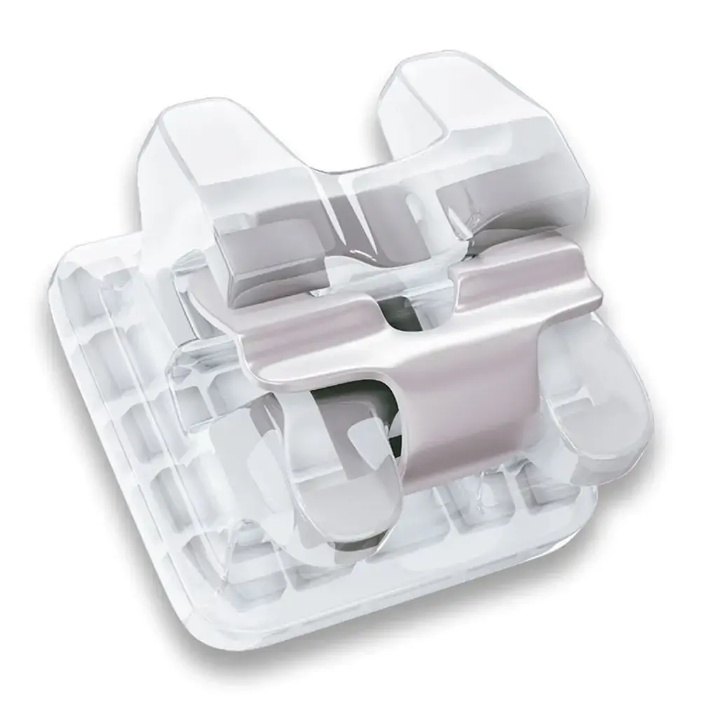 11.30.2124 Bráquete Cerâmico Autoligado Iceram Slb Roth 0,022 (Dente 24-25) - Orthometric