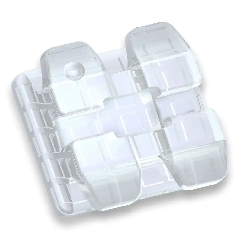 10.85.2134 Bráquete Cerâmicos Ice Clear Roth 0,022 - Orthometric