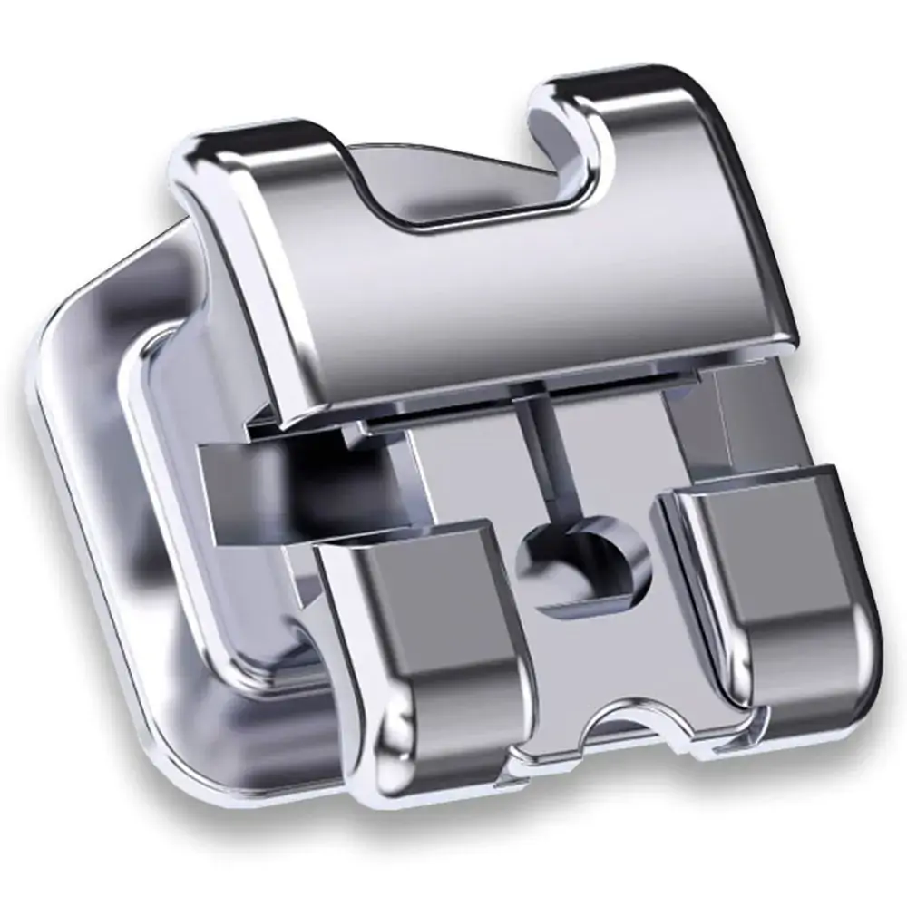 10.46.2244 Bráquete Metálico Autoligado Slb Ultra-P Roth 0,022 (Dente 44 Com Gancho) - Orthometric