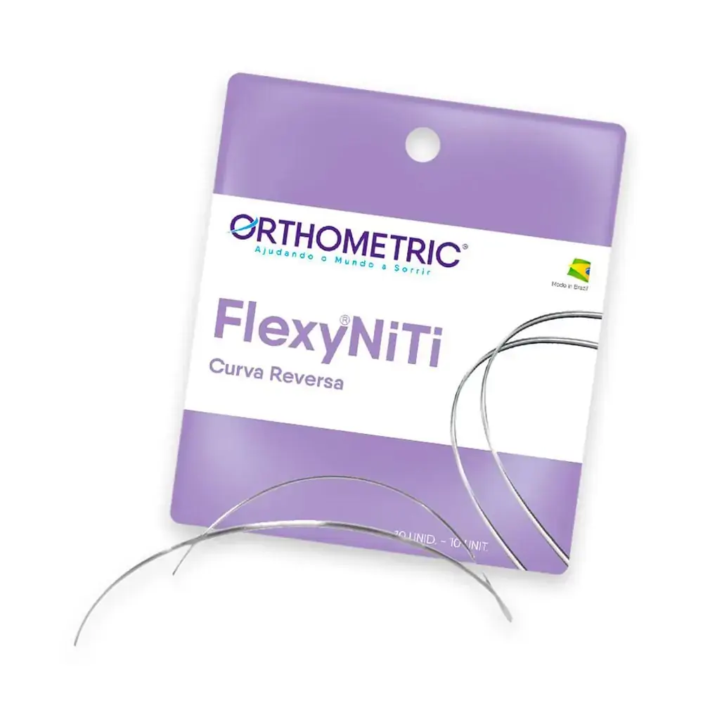 Flexy Niti Reverse Curve Upper - Orthometric - Flexy Niti Reverse Curve 0,014 Upper - Orthometric