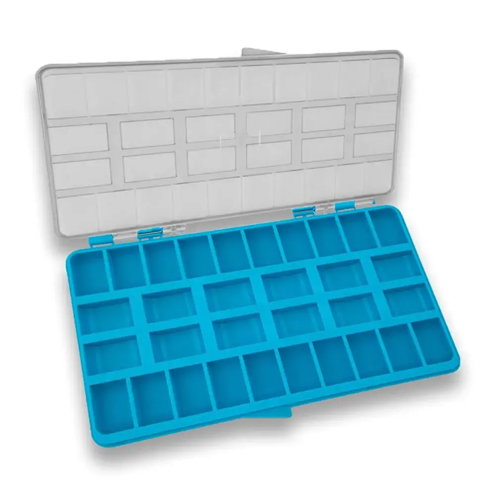 Caixa Organizadora - Orthometric - Caixa organizadora Azul - Orthometric