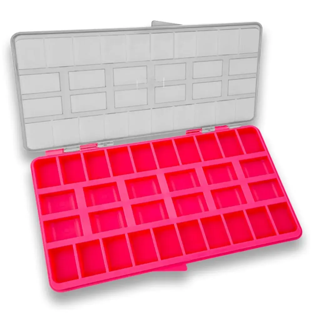 Caixa Organizadora - Orthometric - Rosa (Cód. 26.5189)