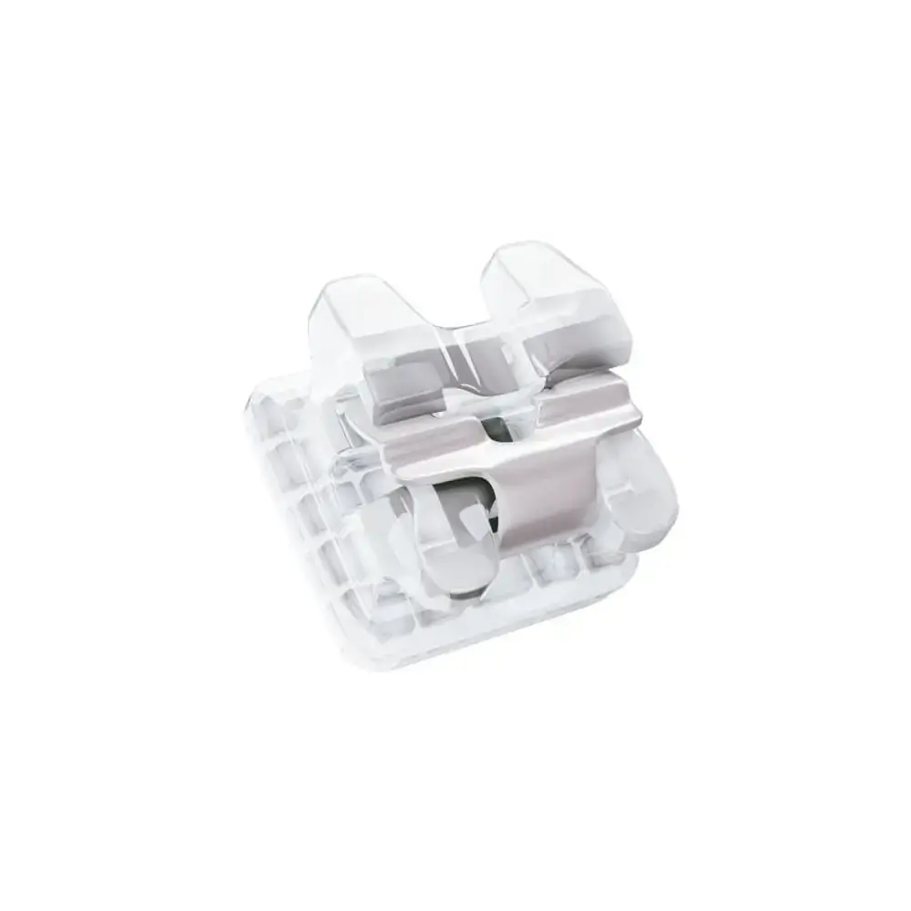 Bráquete Cerâmico Autoligado Iceram SLB Slot .022- Orthometric - 12 - Sem Gancho (Cód. 26.4770)