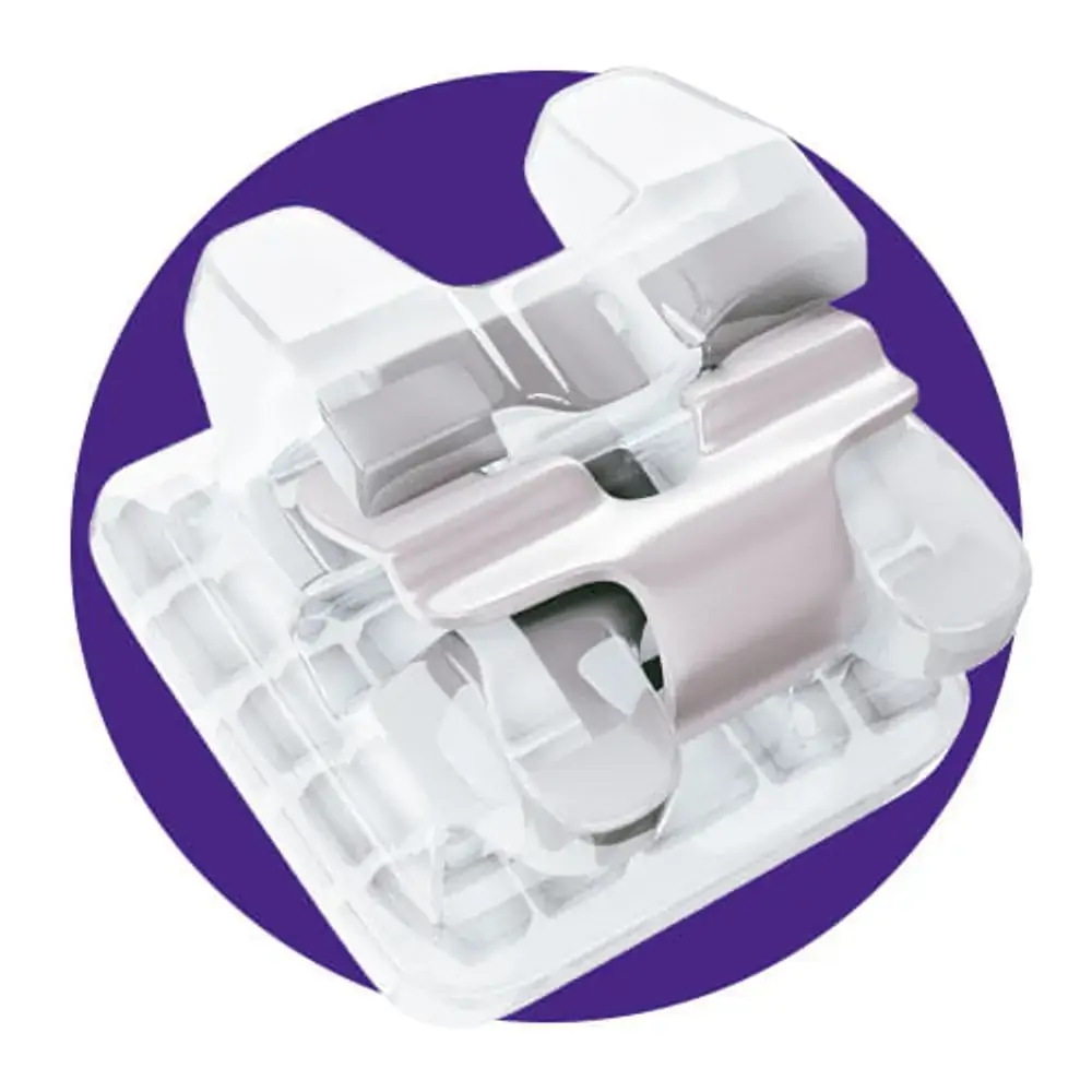 Braquete Ceramico Iceram Slb Roth 0,022 - Orthometric - 21 - Sem Gancho (Cód. 26.4763)