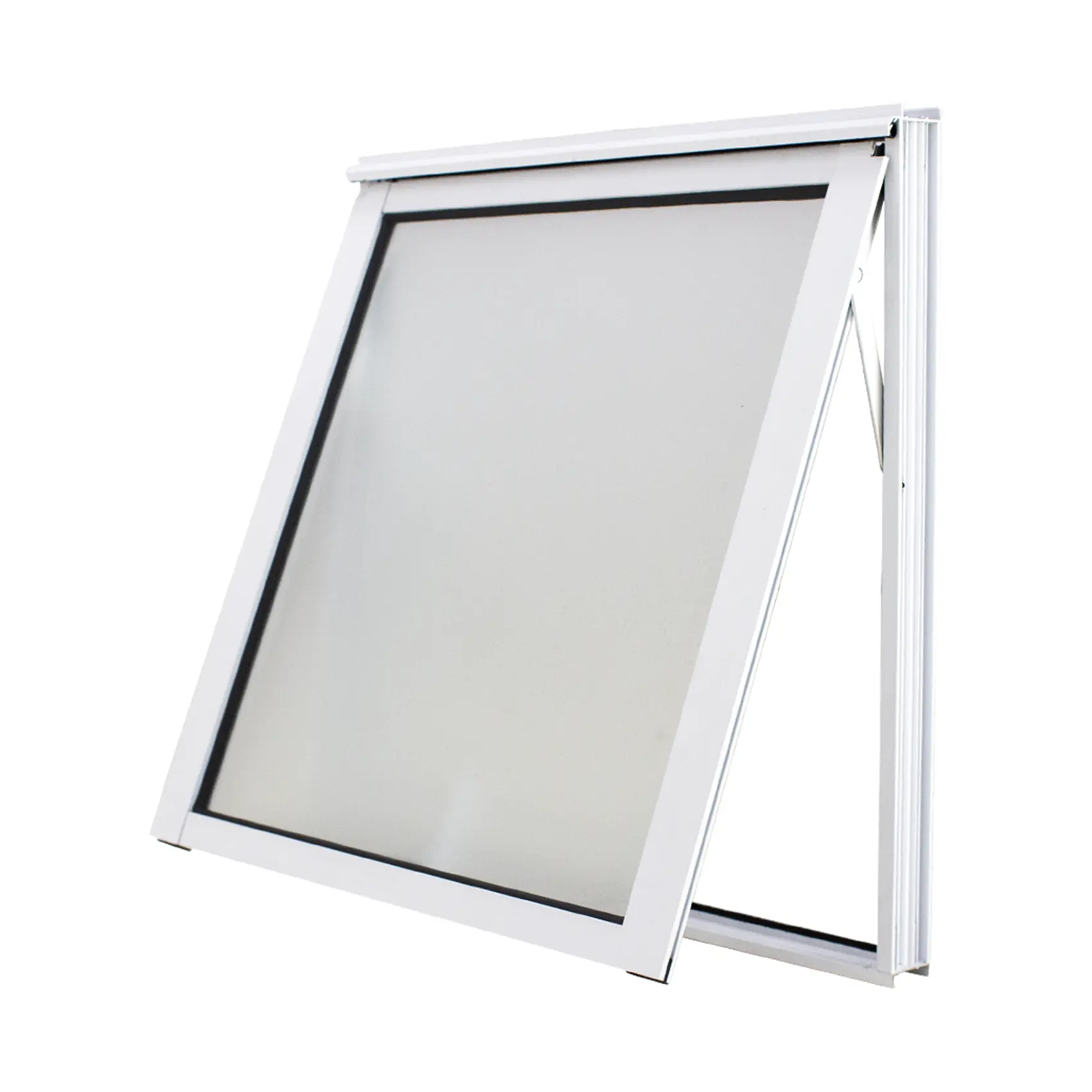 Janela de Alumínio Maxim-ar 40x60cm com Vidro 3mm Classic CRV Branca