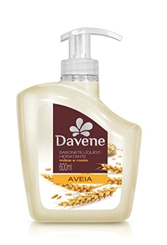 Sabonete Líquido Davene Aveia