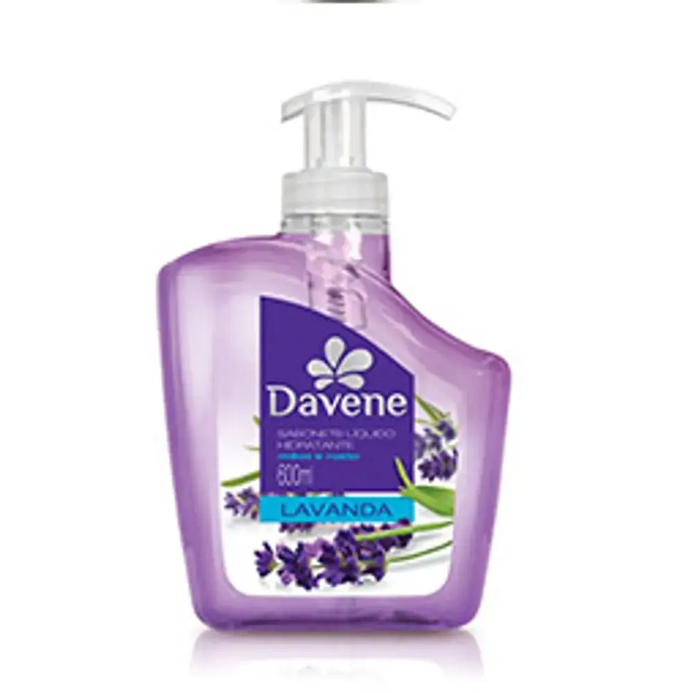 Sabonete Líquido Davene Lavanda