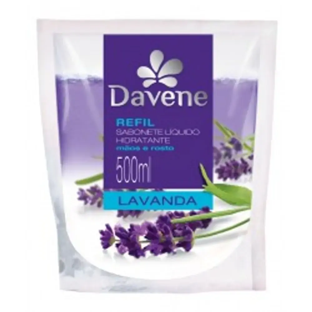 Sabonete Líquido Davene Lavanda Refil
