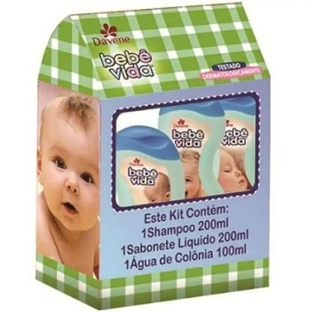 Kit Bebe Vida Davene Cuidado