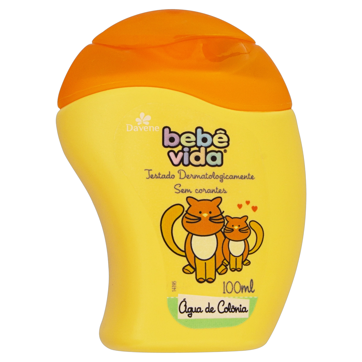água De Colônia Davene Bebê Vida Frasco 100ml