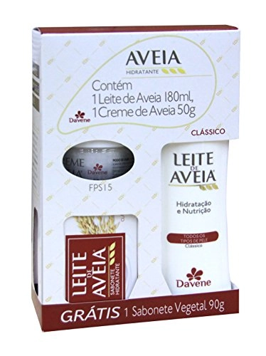 Kit Davene Aveia Classico C/3 Itens