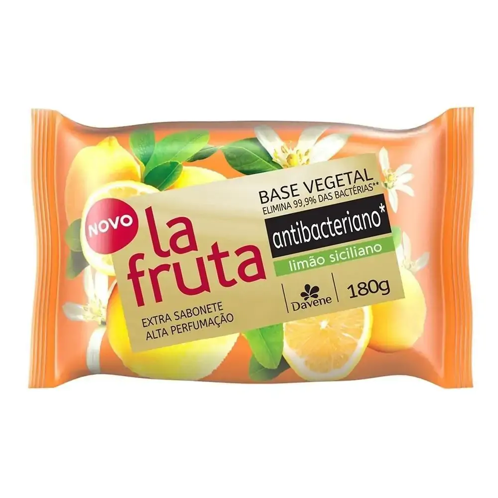Sab La Fruta Antibac Limao Siciliano180g