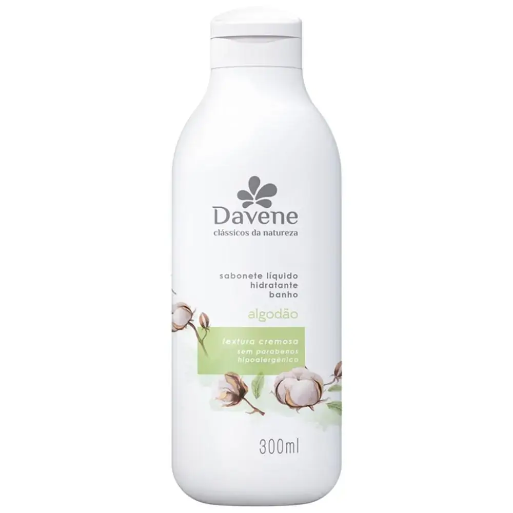 Sabonete Davene 300ml Banho De Algodao