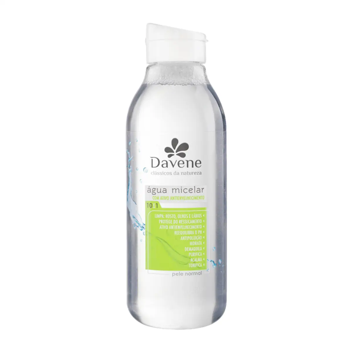 Água Micelar Davene Clássicos da Natureza Pele Normal 300ml