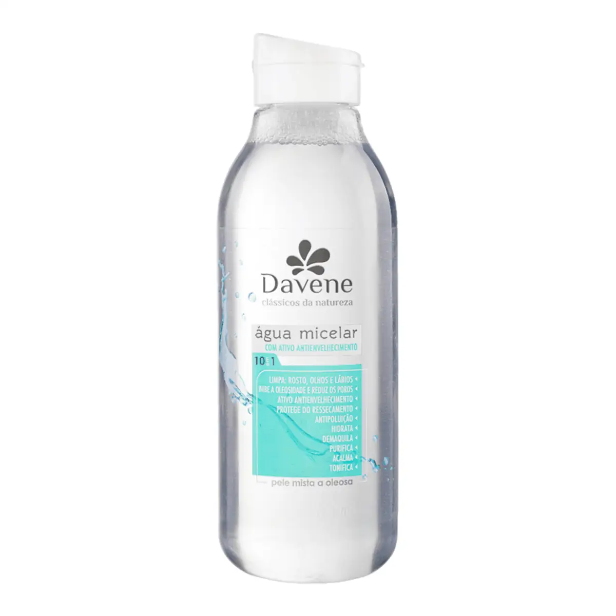 Agua Micelar Davene Pelo Mista/oleosa 300ml
