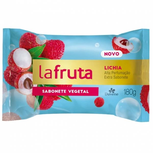 Sabonete Davene La Fruta Lichia 180g