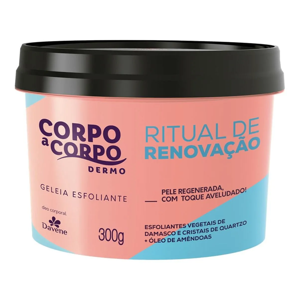 Geleia Esfoliante Corp. A C. Davene 300g