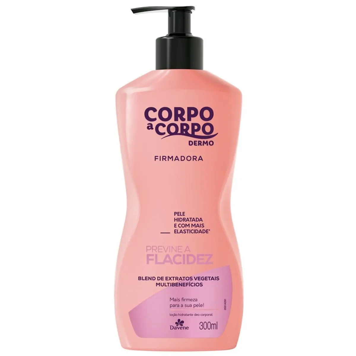 Loção Firmadora Davene Corpo A Corpo Dermo Frasco 300ml