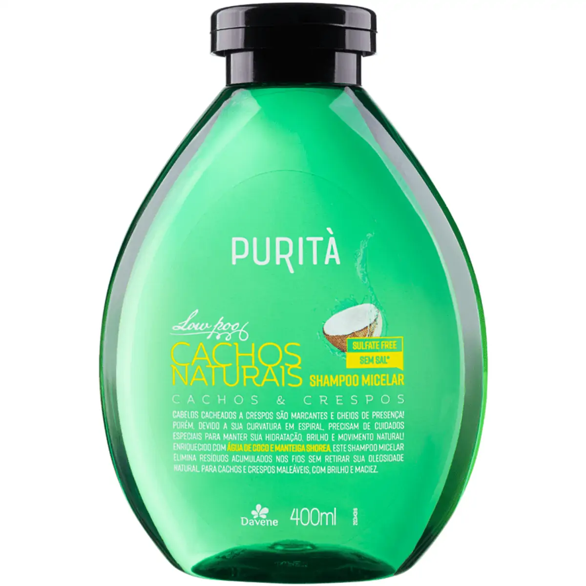 Shampoo Micelar Cachos Naturais 400ml