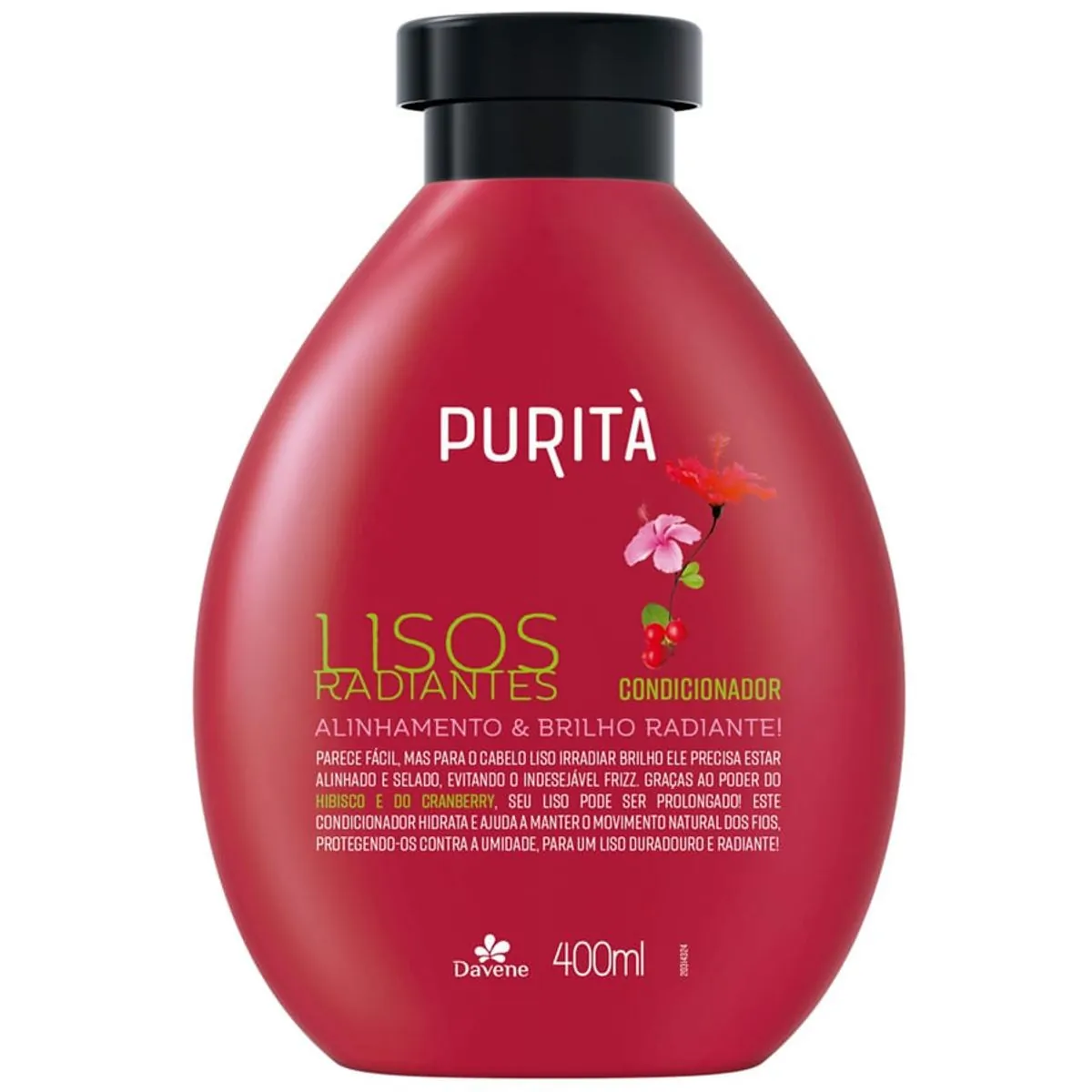 Cond.micelar Purita 400ml Lisos Rad.