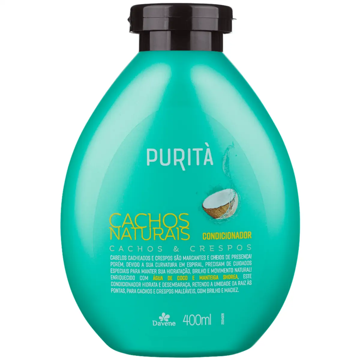 Condicionador Purita Cachos Nat 400 Ml