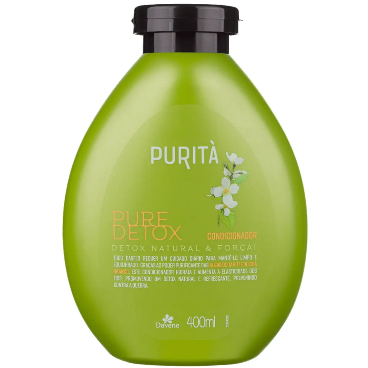 Condicionador Purita Pure Detox 400 Ml