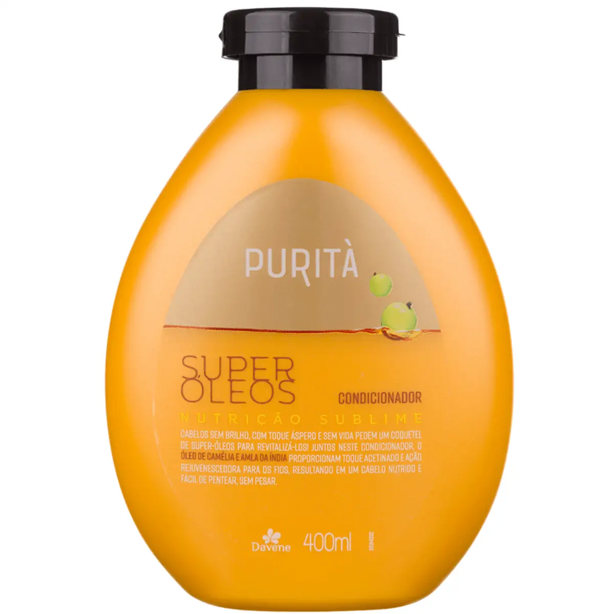 Condicionador Purita Davene 400ml Super Oleos