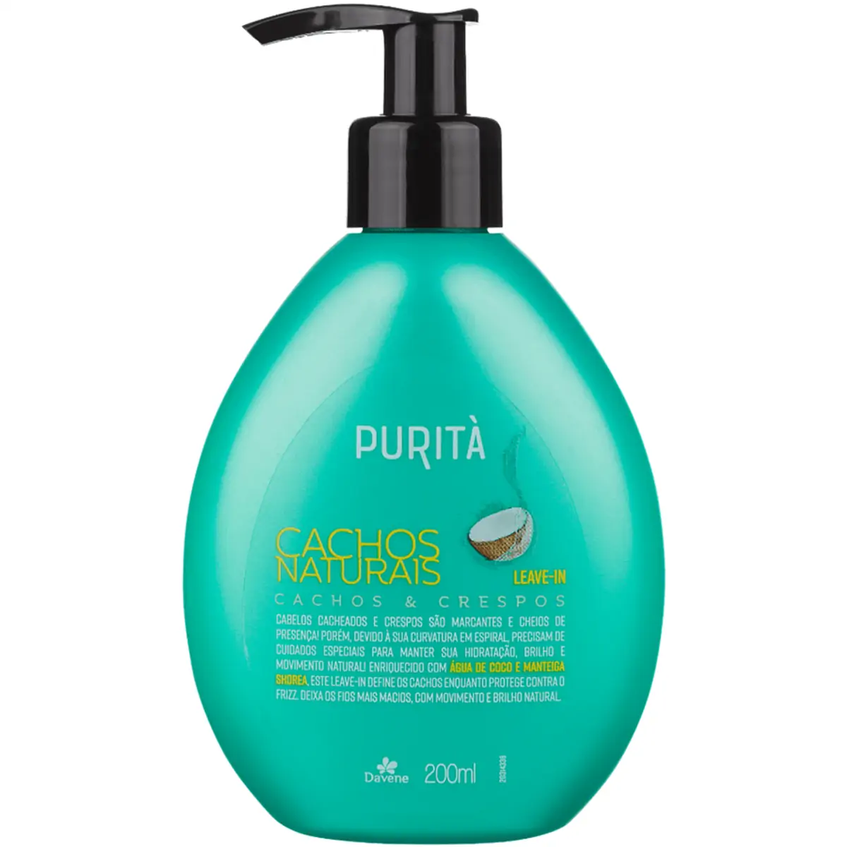 Leave In Davene Cachos Naturais 200ml