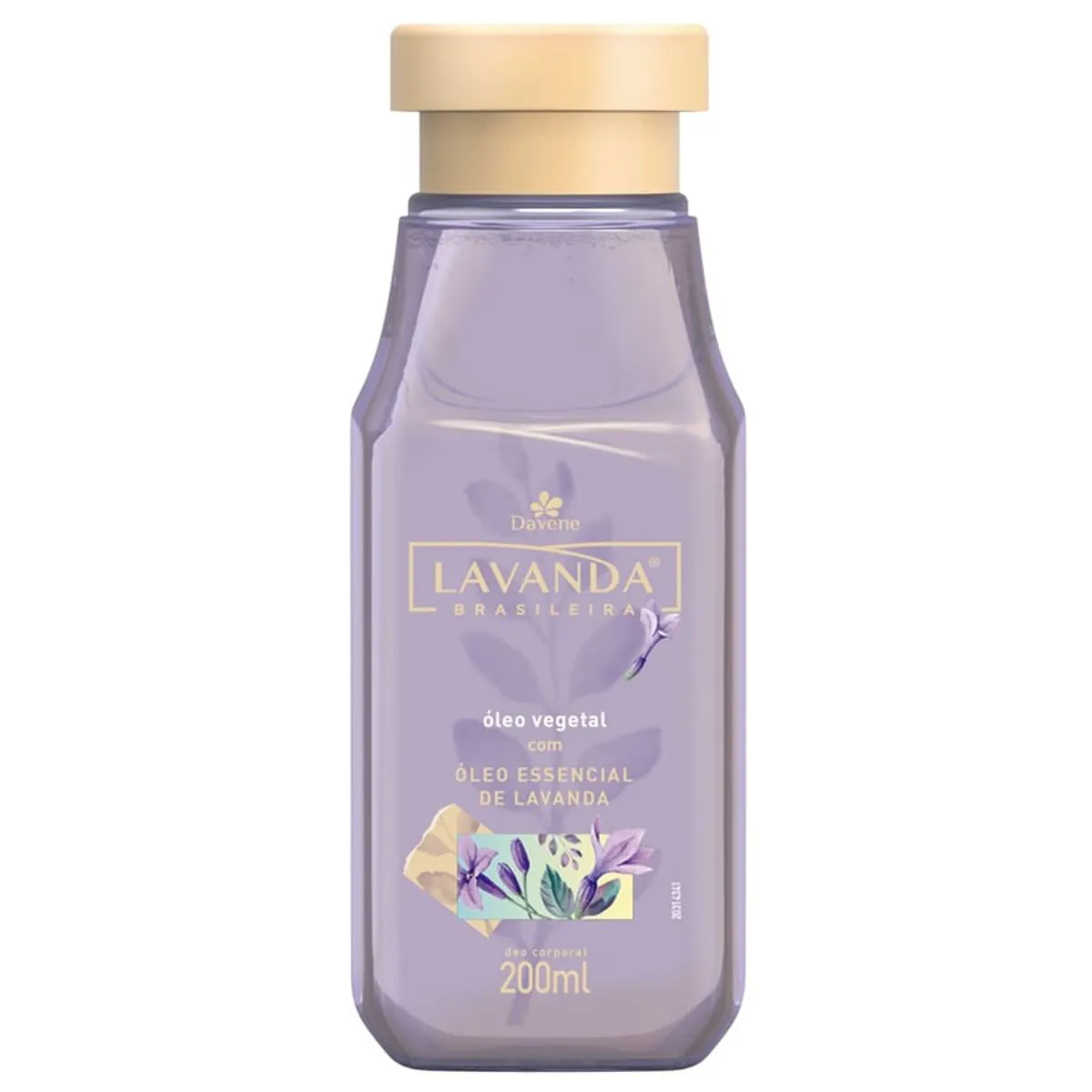 Óleo Corporal Lavanda Brasileira 200ml - Davene