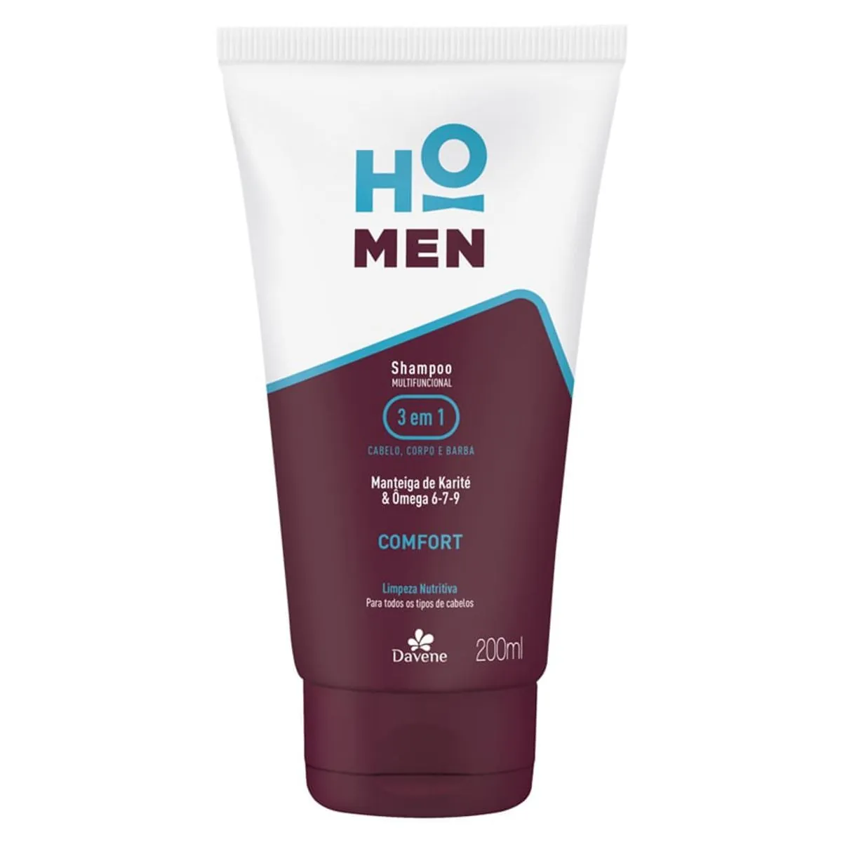 Sha Davene Homem 3x1 Confort 200ml