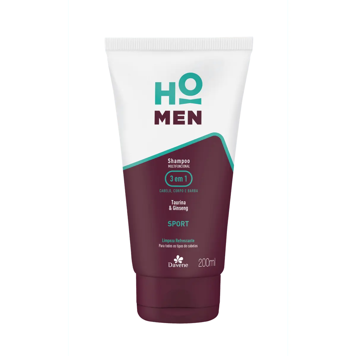 Sha Davene Homem 3x1 Sport 200ml