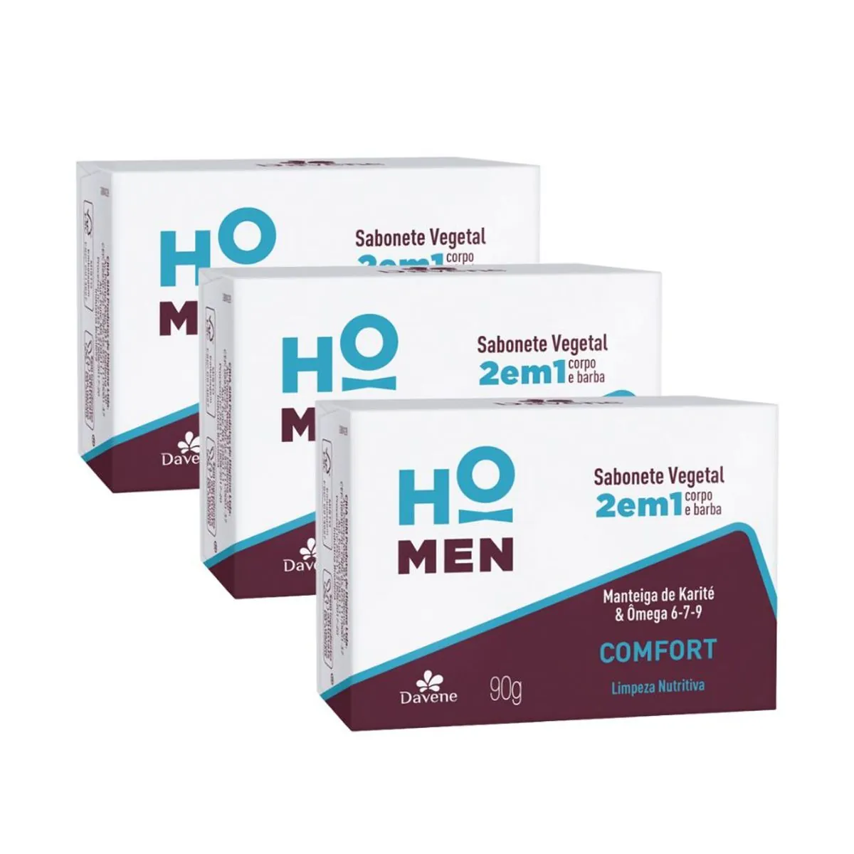 Sab Bar Davene Homem Confort 90g