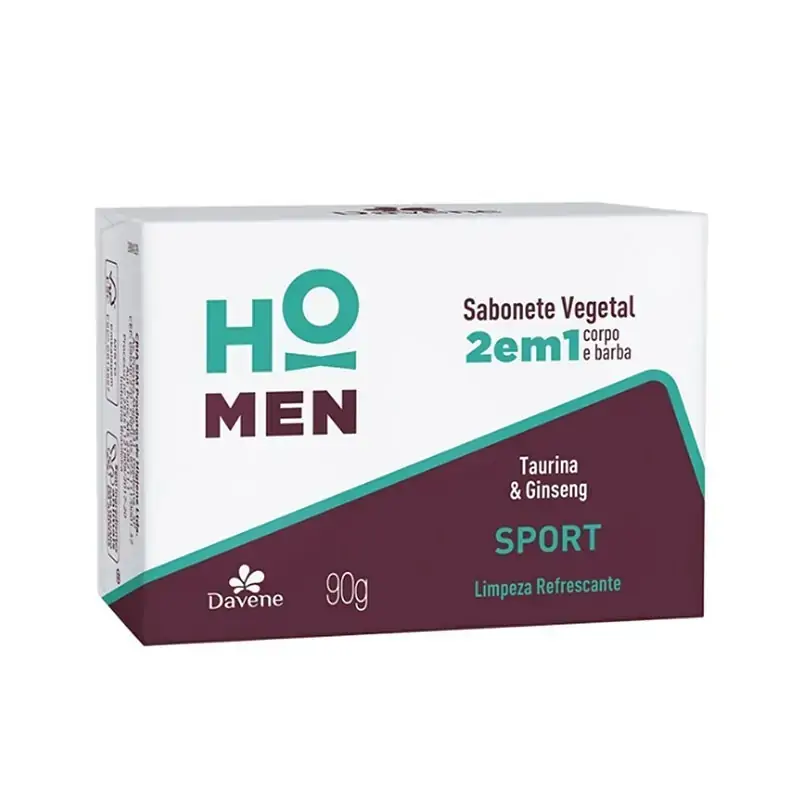 Sab Bar Davene Homem Sport 90g