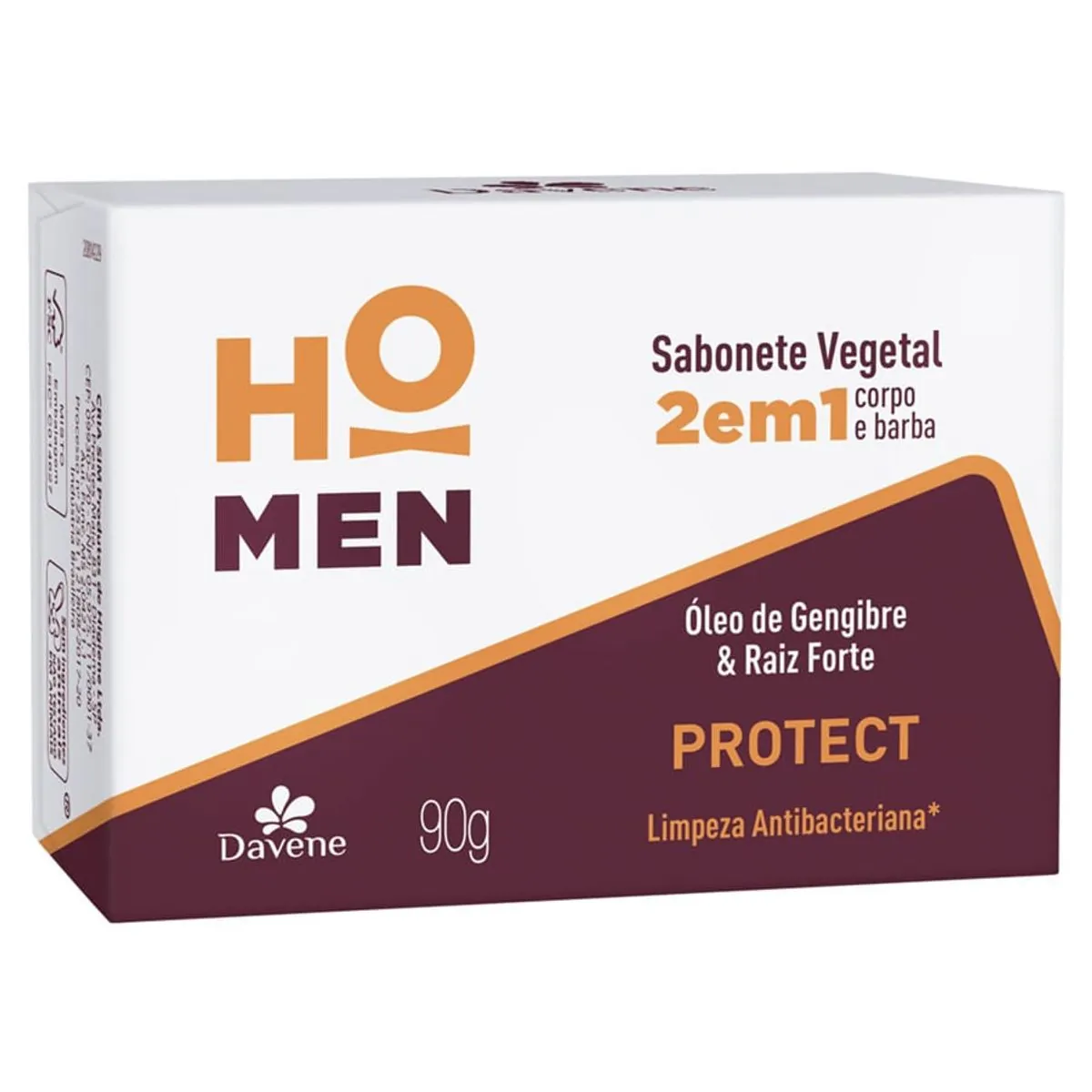 Sab Ho Men Davene 90g 2em1 Protect
