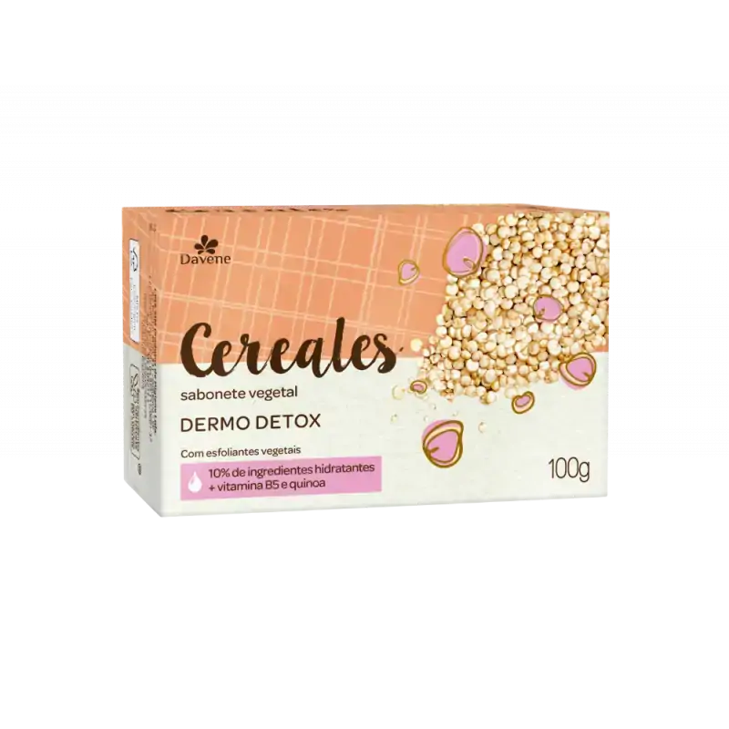 Sabonete Cereales Davene 100g Detox
