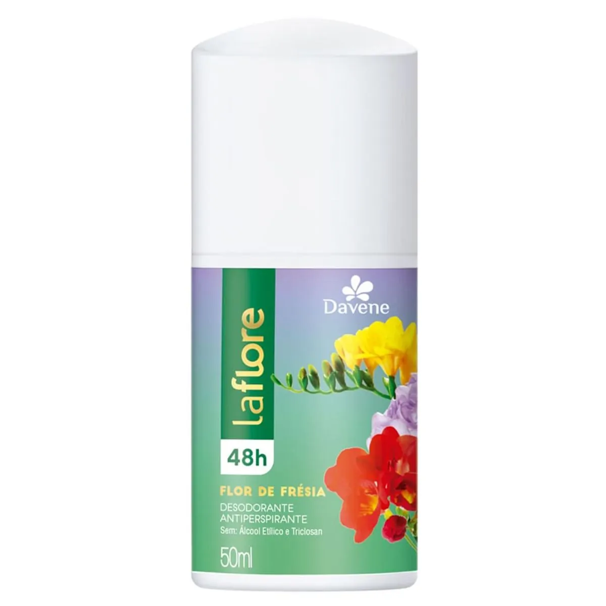 Desod La Flore Roll On 50ml Flor Fresia