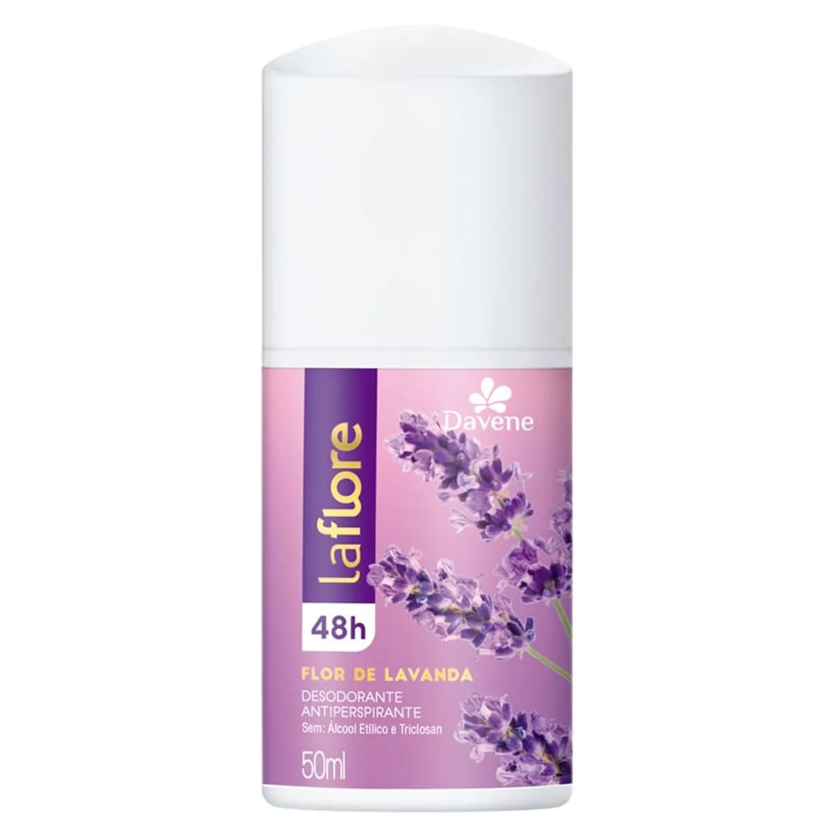 Desod Roll On Fem Davene Lavanda 50ml