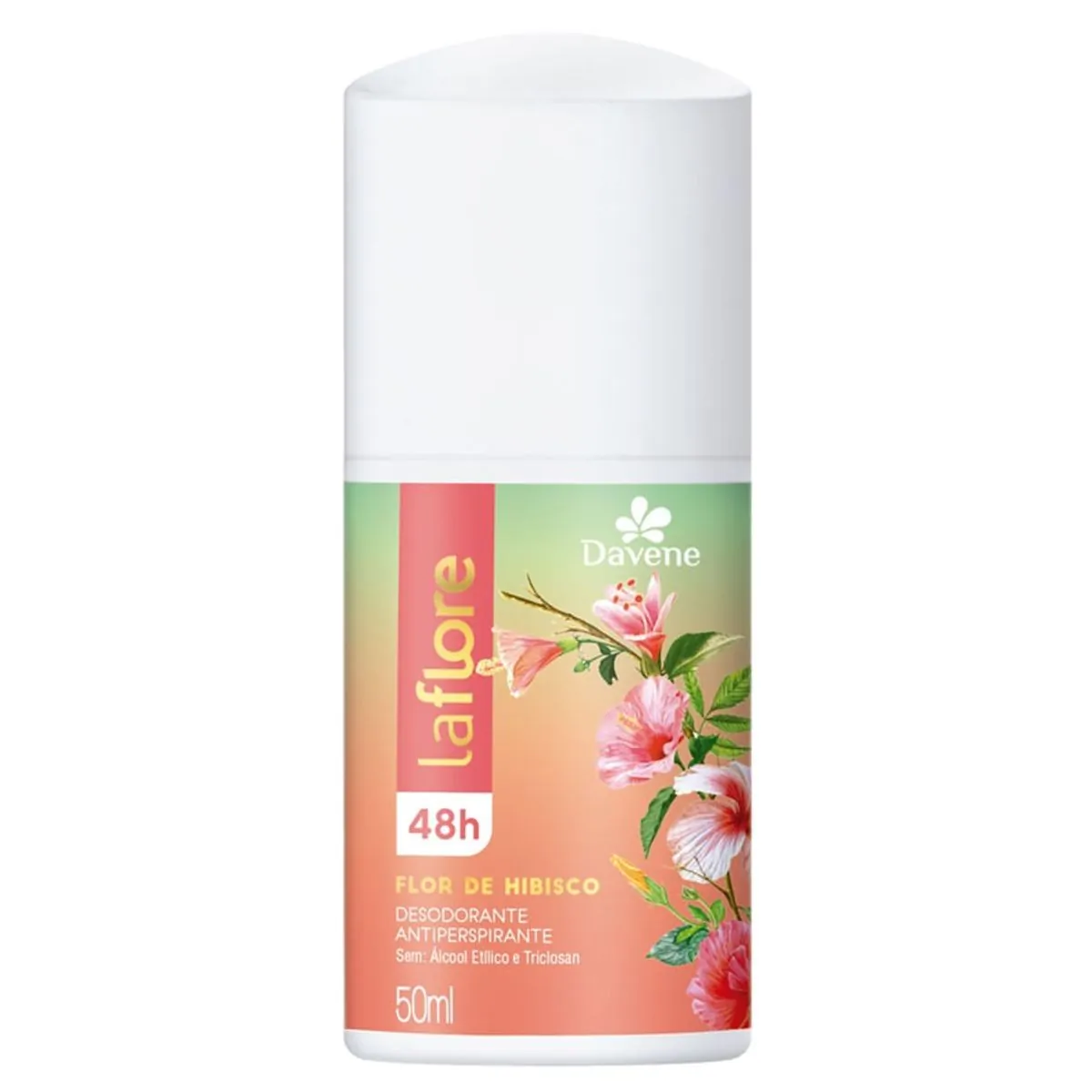 Desod Roll On Fem Davene Hibisco