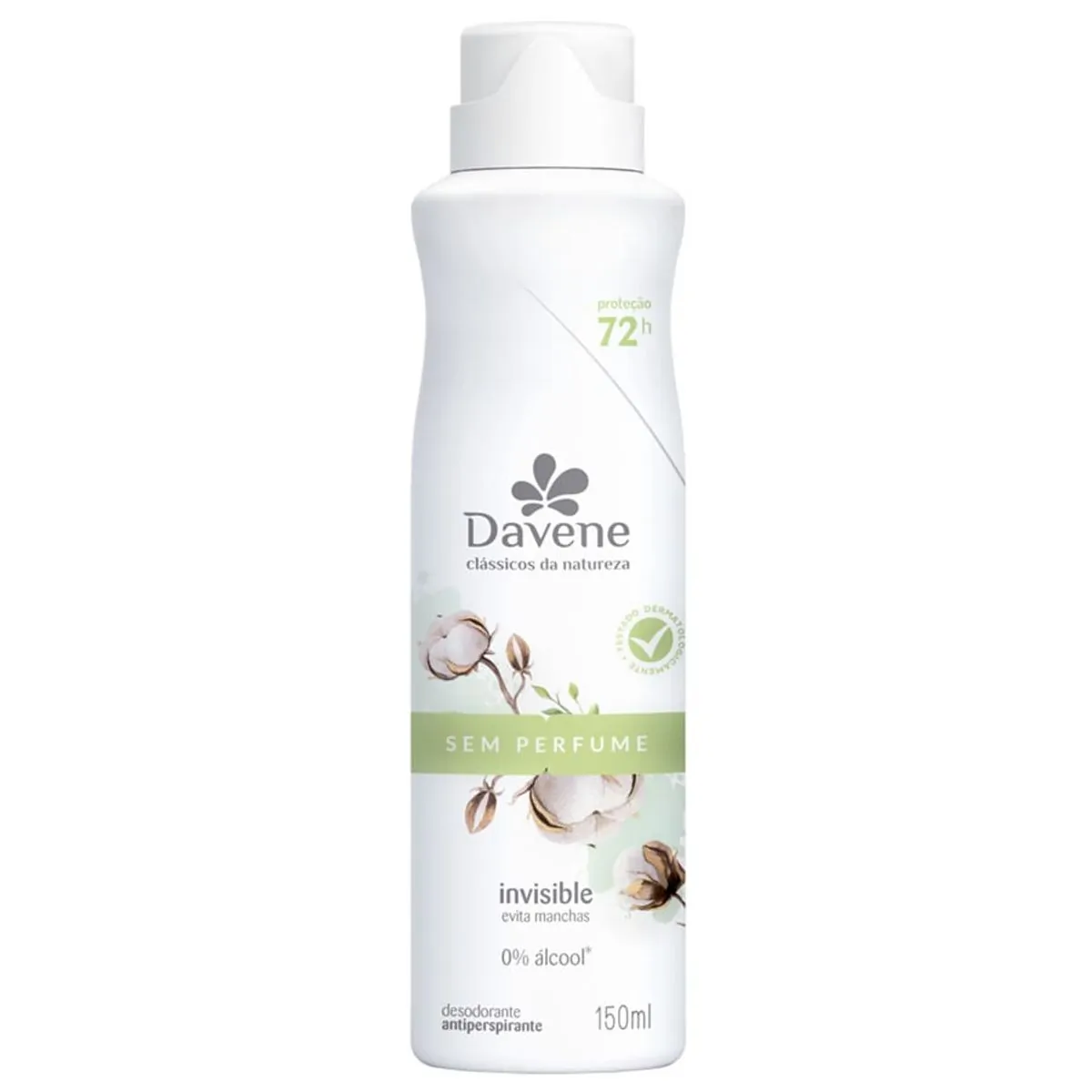 Deso Aero Davene Classicos Natureza S/perfume 150ml
