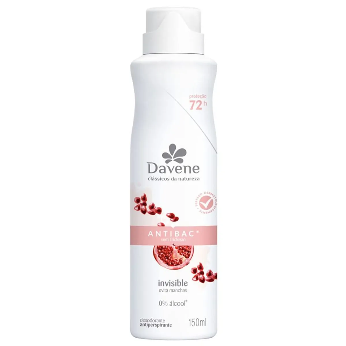 Deso Aero Davene Classicos Natureza Antibac 150ml